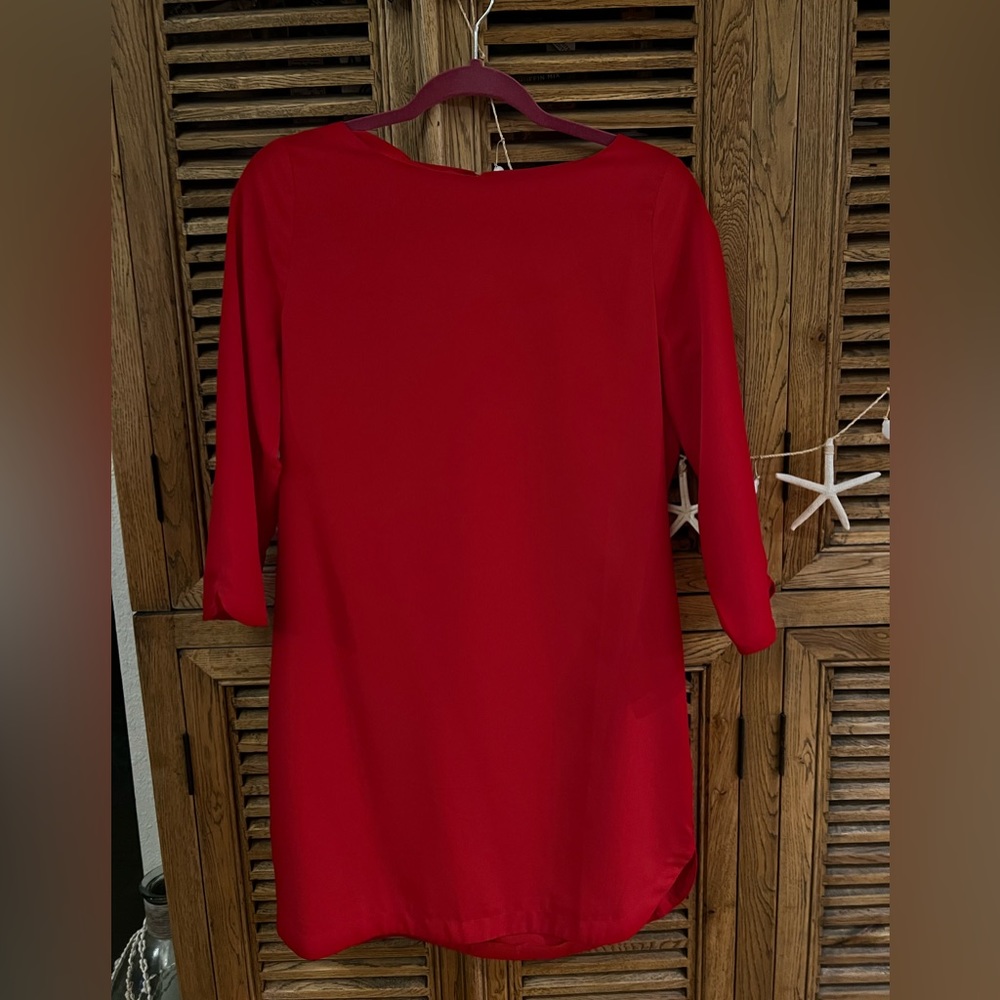 Cute little Charming Charlie red dress size S